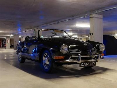 Occasion VW Karmann Ghia Karmann 50 ch (36 kW) 1970 Noir Coupé