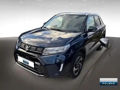 Nouvelle Suzuki Vitara Style 2025 So'color sphere blue pearl/black métal SUV