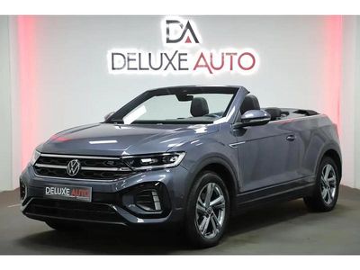Occasion 2022 VW T-Roc Cabriolet R-line Cabriolet | 30 990 € (Prix juste)