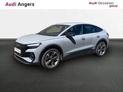 Occasion Audi Q4 Sportback e-tron Design 209 kW (285 ch) 2024 Gris gravier SUV