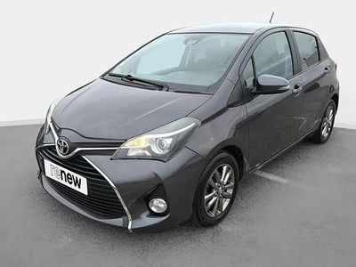 Gris Occasion 2016 Toyota Yaris Citadine | 10 999 € (Bon prix)