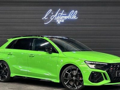 occasion Audi RS3 Sportback 8Y 2.5 TFSI 400Ch - Vert Cobra Immatriculation FR