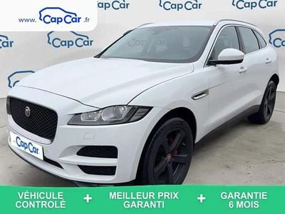 Occasion Jaguar F-Pace Prestige 179 ch (131 kW) 2017 Blanc SUV