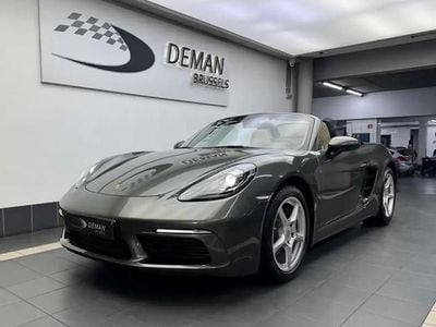 Occasion Porsche 718 Boxster 299 ch (219 kW) 2022 Vert Cabriolet