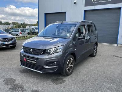 Occasion Peugeot Rifter GT 131 ch (96 kW) 2022 Gris Monospace