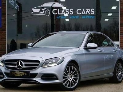 Gris Occasion 2015 Mercedes C220 Avantgarde Berline | 15 990 € (Super prix)
