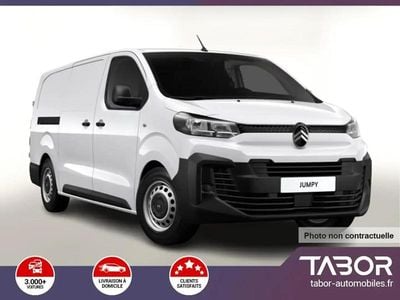 Blanc Nouvelle 2025 Citroën Jumpy Monospace | 29 222 € (Super prix)