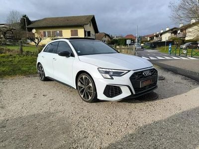 Occasion Audi S3 Sport 310 ch (228 kW) 2021 Blanc Berline