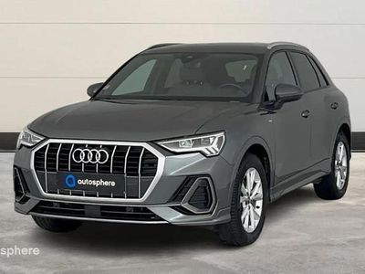 Occasion 2022 Audi Q3 S-Line SUV | 34 999 € (Prix juste)