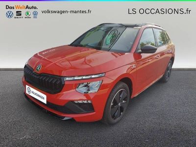 occasion Skoda Kamiq 1.5 TSI Evo 2 150 ch DSG7 ACT Monte Carlo