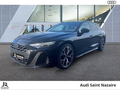 Occasion Audi A6 S-Line 204 ch (150 kW) 2026 Noir mythique métallisé Break