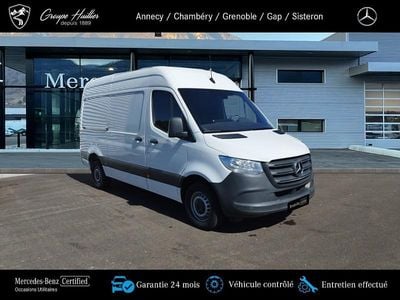 Occasion Mercedes Sprinter 143 ch (105 kW) 2019 Blanc Van