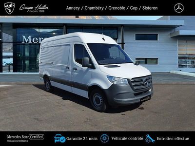 Blanc Occasion 2019 Mercedes Sprinter Van | 27 480 € (Prix assez cher)