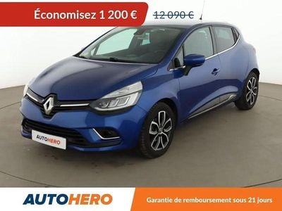 Bleu Occasion 2018 Renault Clio IV Intens Citadine | 10 890 € (Prix juste)