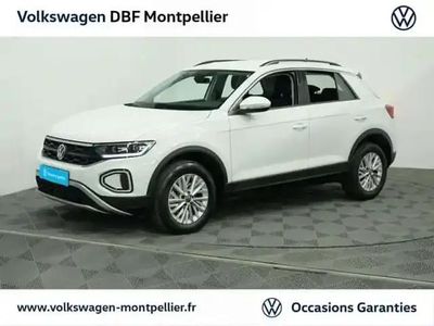 Blanc Occasion 2022 VW T-Roc Life SUV | 24 880 € (Prix juste)