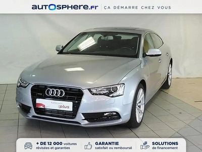 Gris Occasion 2015 Audi A5 Sportback Ambition Citadine | 38 900 €