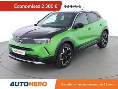 Vert Occasion 2021 Opel Mokka Ultimate SUV | 15 890 € (Bon prix)