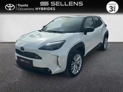 Occasion Toyota Yaris Cross Sport 2023 Blanc lunaire/toit noir SUV