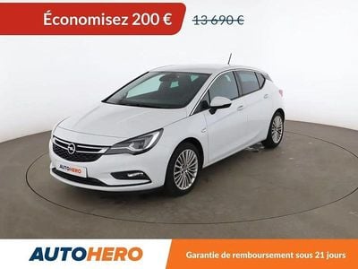 Occasion Opel Astra Innovation 150 ch (110 kW) 2018 Blanc Berline