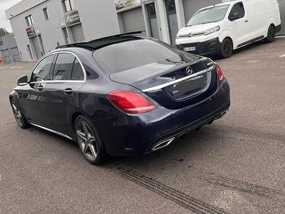 Occasion Mercedes C220 AMG 170 ch (125 kW) 2017 Berline