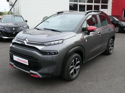 Gris Occasion 2022 Citroën C3 Aircross PureTech SUV | 18 990 €
