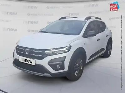 Blanc Occasion 2021 Dacia Sandero Essentiel Berline | 11 999 € (Prix juste)
