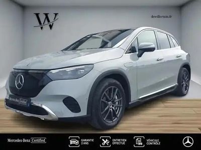 Gris alpin manufaktur Occasion 2024 Mercedes EQE500 AMG line SUV | 74 900 €
