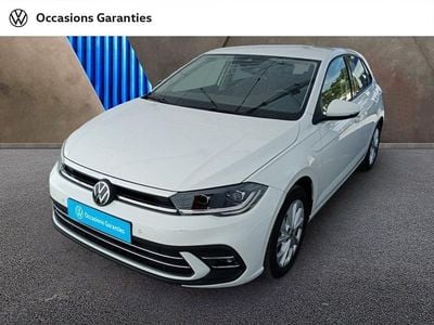 Blanc pur Occasion 2024 VW Polo Style Berline | 20 890 € (Prix juste)