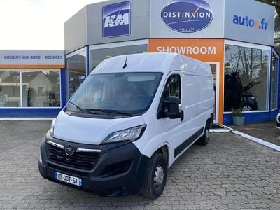 Blanc Occasion 2023 Opel Movano Van | 24 980 € (Prix juste)
