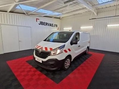 Blanc Occasion 2018 Renault Trafic Monospace | 15 590 € (Super prix)