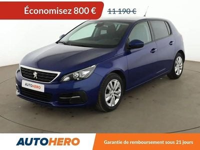 Bleu Occasion 2019 Peugeot 308 Active Citadine | 10 390 € (Super prix)