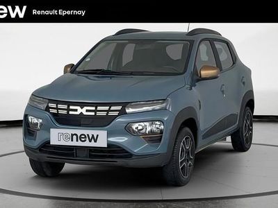 Bleu Occasion 2023 Dacia Spring Extreme Citadine | 12 299 € (Prix juste)