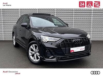 Occasion Audi Q3 S-line plus 150 ch (110 kW) 2025 Noir mythique métallisé SUV