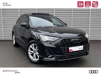 Noir mythique métallisé Occasion 2025 Audi Q3 S-line plus SUV | 43 890 € (Prix juste)