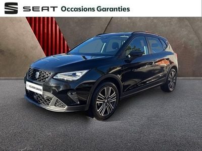 Noir minuit métal Occasion 2023 Seat Arona Copa SUV | 17 900 € (Prix juste)