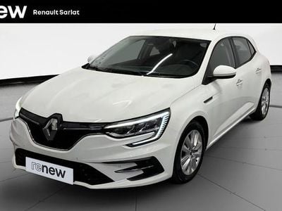 Occasion Renault Mégane IV Business 2022 Blanc Berline