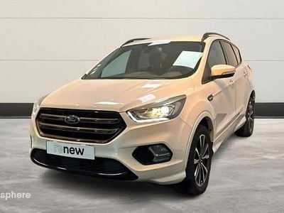 Blanc Occasion 2019 Ford Kuga Titanium SUV | 15 299 € (Super prix)