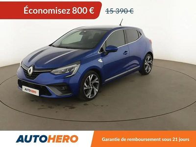 Bleu Occasion 2019 Renault Clio IV RS Line Citadine | 14 590 € (Prix juste)