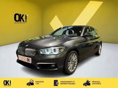 Occasion BMW 118 Comfort Edition 150 ch (110 kW) 2018 Mineralgrau metallic Citadine