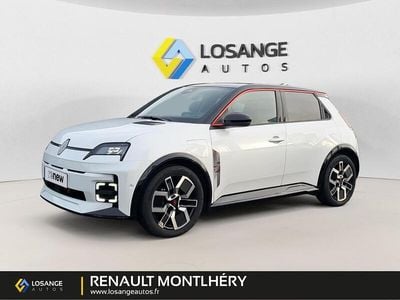 Blanc Occasion 2025 Renault R5 Iconic Citadine | 29 900 € (Prix juste)