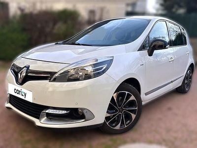 Blanc Occasion 2015 Renault Scénic III Bose Edition Monospace | 8 990 € (Bon prix)