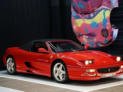 Occasion Ferrari F355 381 ch (280 kW) 2000 Rouge Cabriolet