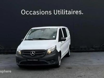 Blanc Occasion 2021 Mercedes Vito Van | 32 999 € (Prix cher)