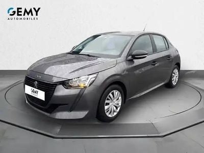 Gris Occasion 2021 Peugeot 208 S Citadine | 10 689 € (Bon prix)