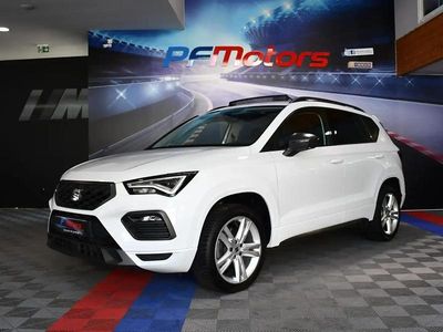 Blanc Occasion 2021 Seat Ateca FR SUV | 26 490 € (Prix juste)