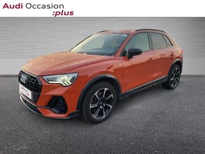 occasion Audi Q3 40 TDI 200ch S line quattro S tronic 7 11cv