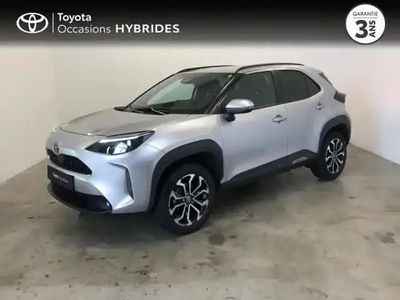Gris minéral (m) Occasion 2024 Toyota Yaris Cross Design SUV | 23 980 € (Prix juste)