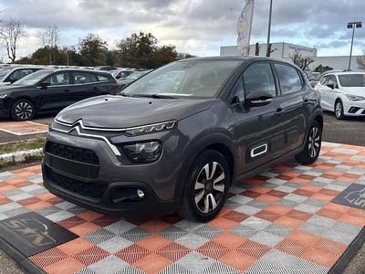 Gris Occasion 2024 Citroën C3 PureTech Berline | 11 980 € (Prix juste)