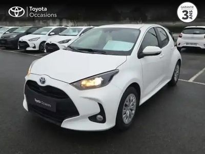 Occasion Toyota Yaris Hybrid Business Edition 116 ch (85 kW) 2023 Blanc Berline