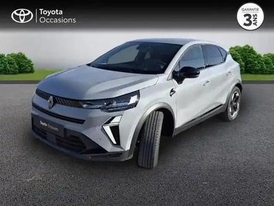 Occasion Renault Captur Techno 2025 Gris rafale SUV